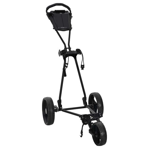 Trolley golf noir fer - de,