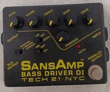 Pédale Tech21 Sansamp Bass