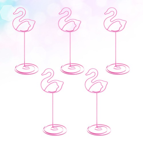 Pcs flamant rose porte - 5,