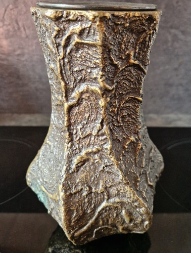 Vase bronze chinois - chinois, ou
