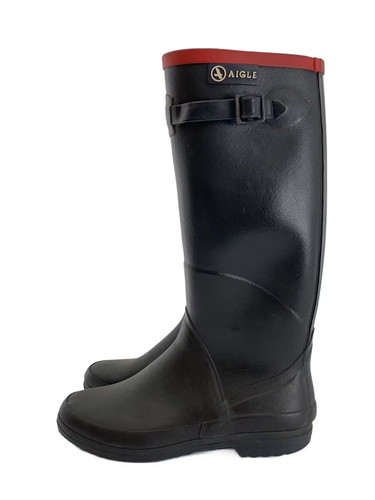 Aigle rain boots blk 090353 - aigle,