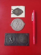 Lot de 3 SAINT CHRISTOPHE