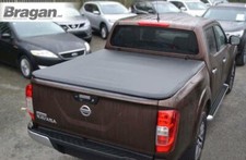 Tri Fold Soft Tonneau Cover To Fit Nissan Navara D23/NP300 2016+ DoubleCab 4x4