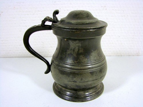 Ancienne chope bière half - chope,