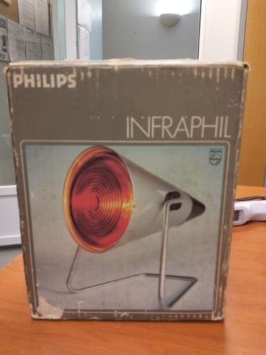 Vintage philips infraphil - infraphil, hp