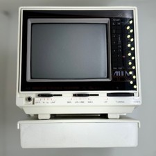 Mini Portable Tv & Radio