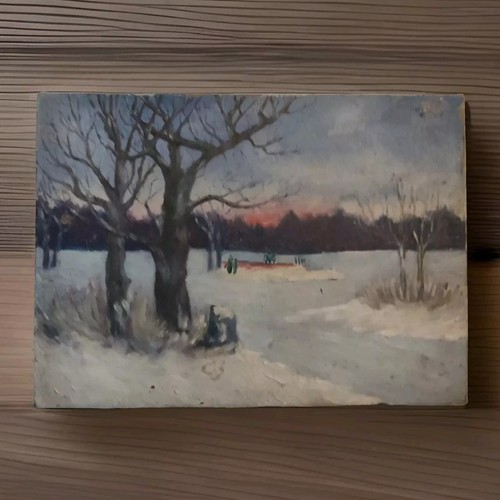 Tableau huile sur - tableau,