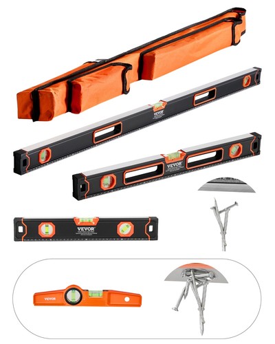 Vevor niveau torpille 4pcs - à,
