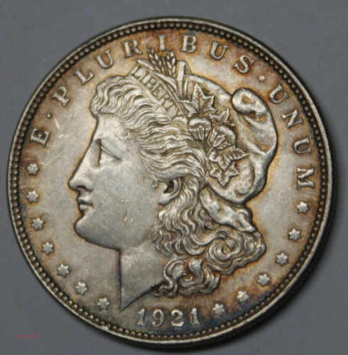 Morgan one dollar - (fr1), morgan,