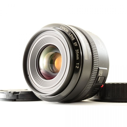 Objectif canon 35mm - canon, f/2