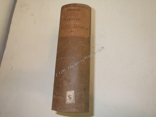 1822 lexicon latino polonicum - 1822.lexicon,