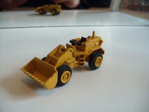 Chargeur frontal nzg jaune - frontal,