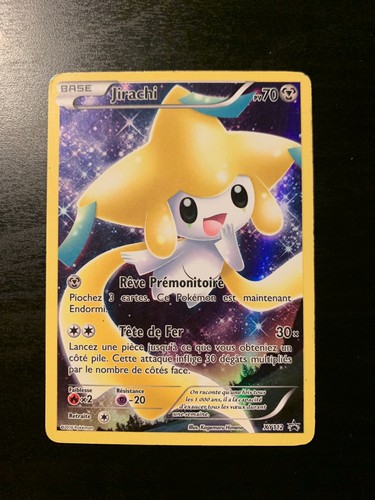 Carte pokémon jirachi xy112 - :,