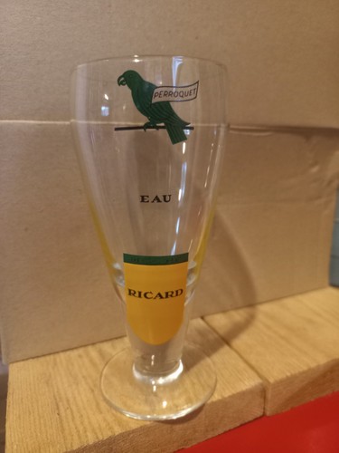 Verre tulipe ricard - un,