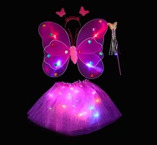 Déguisement Papillon rose