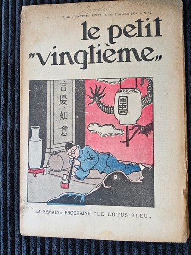 Tintin petit vingtième - -,