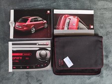 GENUINE SEAT IBIZA ST 2010-2014 HANDBOOK OWNERS MANUAL AUDIO MANUAL PACK G-190