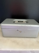 Vintage Metal Lit-Ning Box Made in USA 10.5”x4.5”