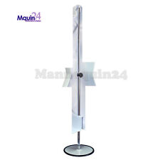 Metal Stand adjustable up to 38 inches for Our Hollow Back Plastic Mannequins