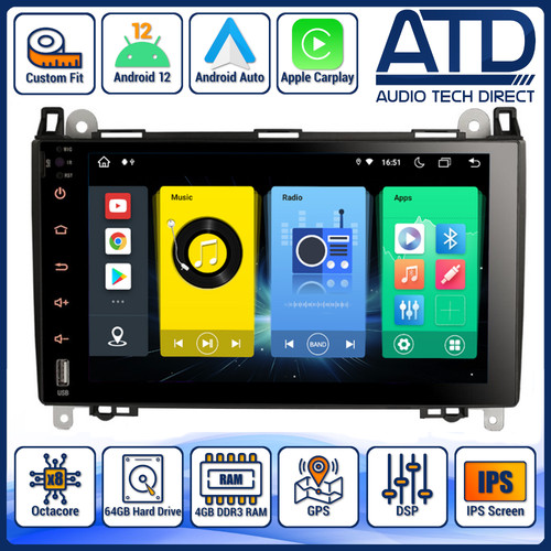 Android auto radio pour - auto,
