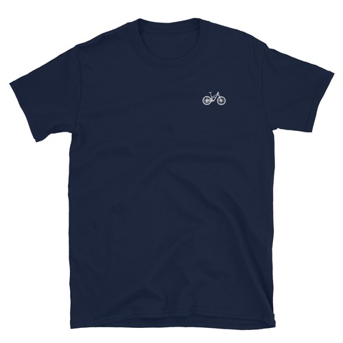 Mountain bike embroidered - mountain,