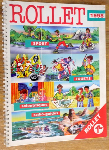Rollet catalogue 1998 jouets - 1998,