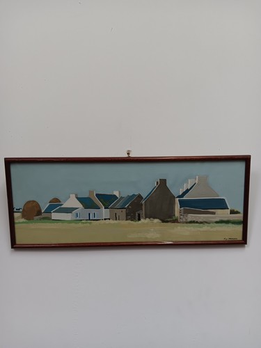 Pierre fix masseau - pierre, gouache