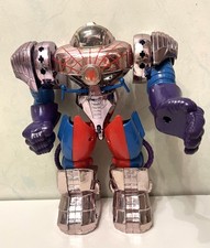 Mega Man Robot Spiderman Toy Biz Marvel Mega Armor Sense 1998 Action Figure