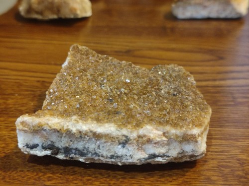 Magnifique citrine brute - brute,