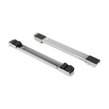 1 Paire Base Mobile Roulettes