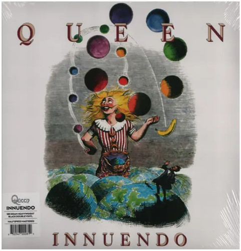 Queen innuendo 180g - queen, 2xvinyl