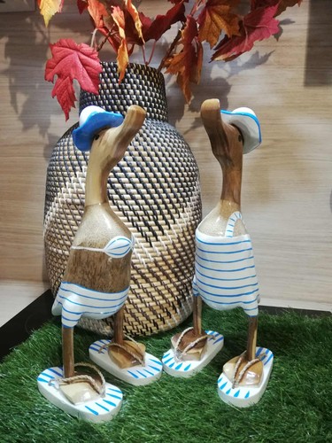 Canard bali fait main bois - bali,