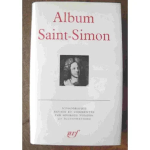 Album pléiade saint simon - pléiade,
