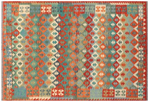 Afghan maimana kelim tapis - kelim,