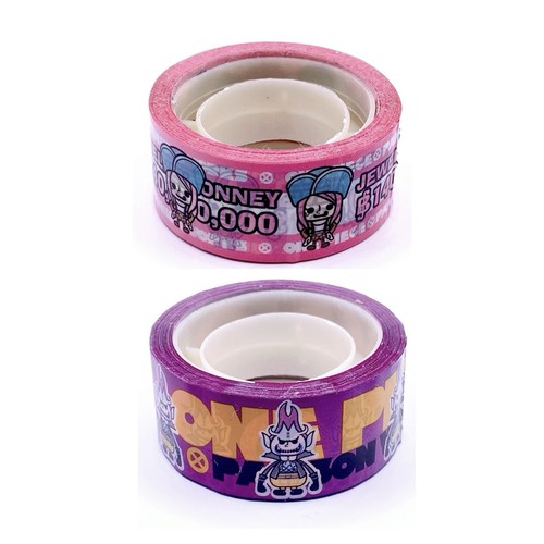 Lot bandes gecko - de,