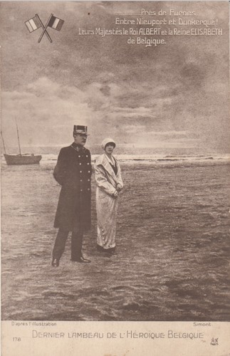 Cpa guerre ww1 belgique - cpa,
