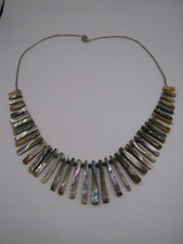 Collier Chaîne Abalone