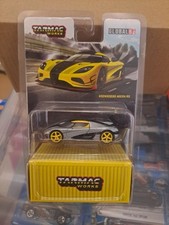 Tarmac Works Global 64 Koenigsegg Agera RS Yellow T64G005ML 1/64 Scale Chase Raw