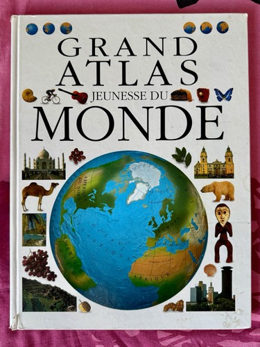 Grand atlas jeunesse monde - grand,