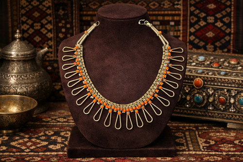 Ancien collier ras - ancien, de