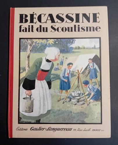 Bécassine fait scoutisme - fait,
