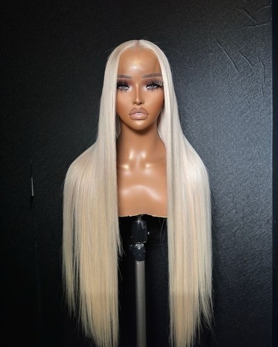 Perruque virgin hair blonde - virgin,