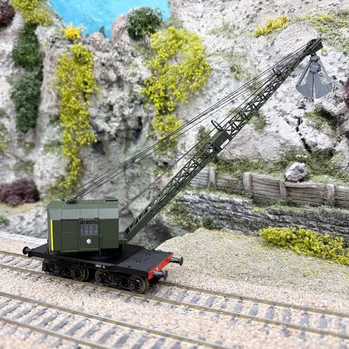 Grue bondy sur bogie - bondy, "région