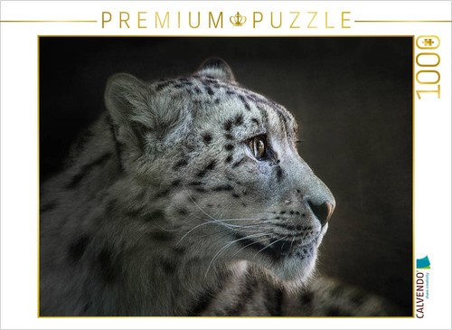 Calvendo puzzle snow leopard - snow,