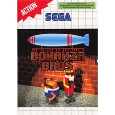 Jeu Sega Master System Bonanza
