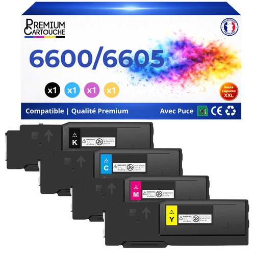 Pack toners compatible - pack,