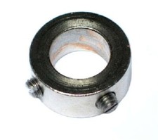 Bague nickelée d'arret