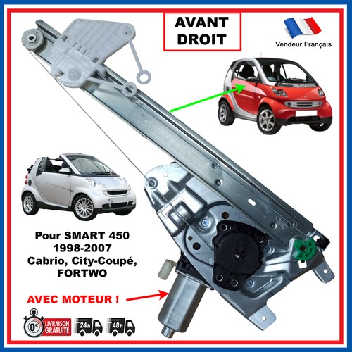 Leve vitre avant droit - leve-vitre,