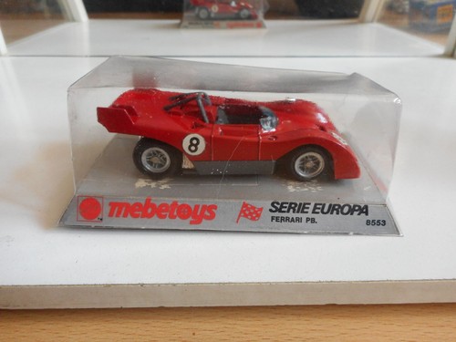 Mebetoys ferrari 312 - mebetoys,