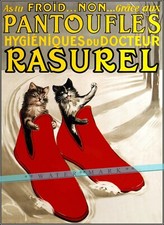 Pantoufle Rasurell 1910 French